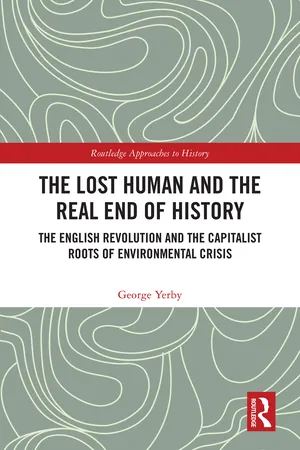 The Lost Human and the Real End of History