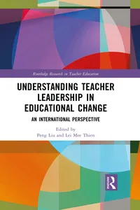 Understanding Teacher Leadership in Educational Change_cover