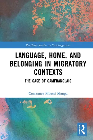 Language, Home, and Belonging in Migratory Contexts