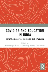 COVID-19 and Education in India_cover