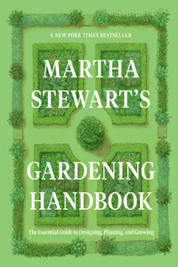 Martha Stewart's Gardening Handbook_cover
