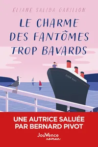 Le Charme des fantômes trop bavards_cover