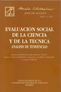 Evaluación social de la ciencia y de la técnica_cover