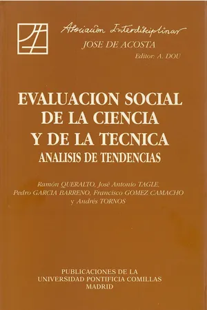 Evaluación social de la ciencia y de la técnica