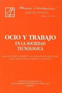 Ocio y trabajo en la sociedad tecnológica_cover