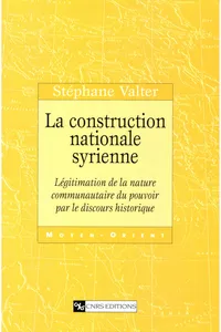 La construction nationale syrienne_cover