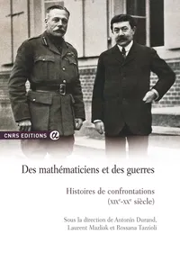 Des mathématiciens et des guerres_cover
