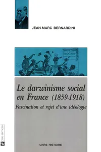 Le darwinisme social en France_cover