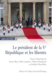 Le Président de la Ve République et les libertés_cover