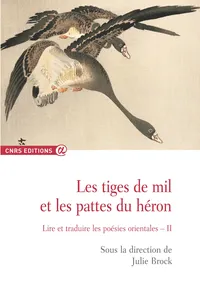 Les tiges de mil et les pattes du héron_cover