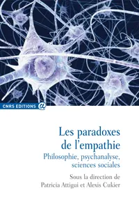 Les paradoxes de l’empathie_cover