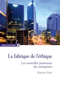 La fabrique de l'éthique_cover