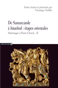 De Samarcande à Istanbul : étapes orientales_cover