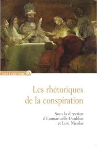 Les rhétoriques de la conspiration_cover