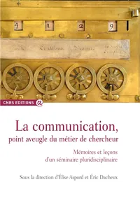 La communication, point aveugle du métier de chercheur_cover