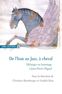 De l'Iran au Jazz, à cheval_cover