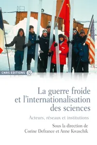 La guerre froide et l'internationalisation des sciences_cover