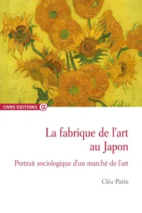 La fabrique de l'art au Japon_cover