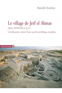 Le village de Jerf el Ahmar_cover