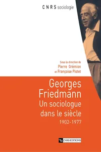 Georges Friedmann_cover