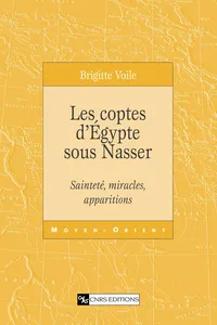 Les coptes d’Égypte sous Nasser_cover