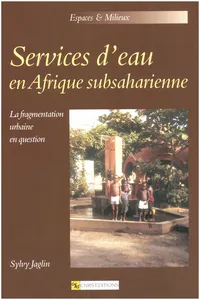 Services d’eau en Afrique subsaharienne_cover