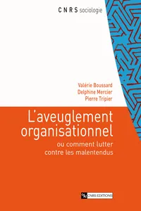 L’aveuglement organisationnel_cover