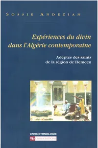 Expériences du divin dans l’Algérie contemporaine_cover