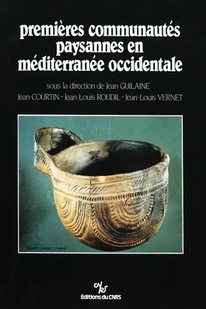 Premières communautés paysannes en Méditerranée occidentale