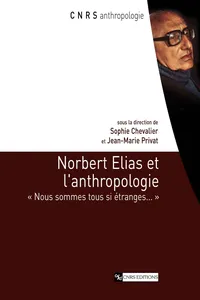 Norbert Elias et l’anthropologie_cover