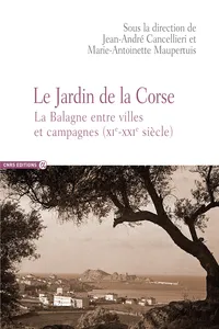 « Le Jardin de la Corse »_cover