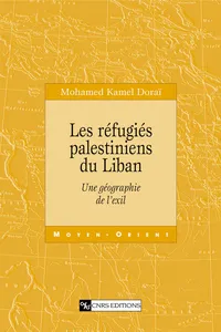 Les réfugiés palestiniens du Liban_cover