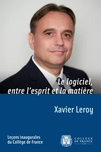 Le logiciel, entre l'esprit et la matière