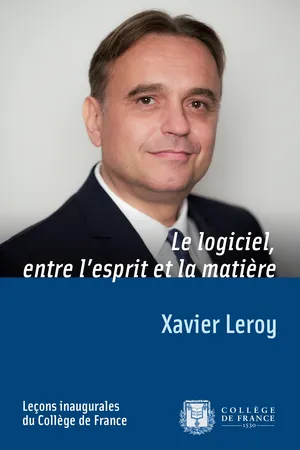 Le logiciel, entre l'esprit et la matière