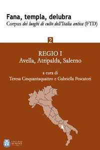 Fana, templa, delubra. Corpus dei luoghi di culto dell'Italia antica - 2_cover