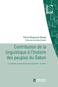 Contribution de la linguistique à l’histoire des peuples du Gabon_cover