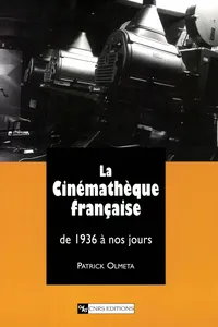 La Cinémathèque française_cover