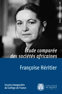 Étude comparée des sociétés africaines_cover