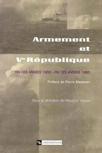 Armement et ve République_cover