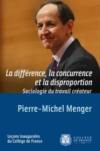 La différence, la concurrence et la disproportion_cover