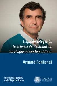 L'épidémiologie ou la science de l'estimation du risque en santé publique_cover