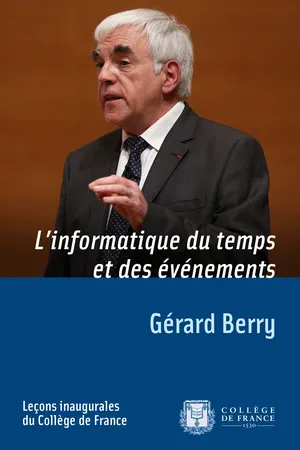 L'informatique du temps et des événements