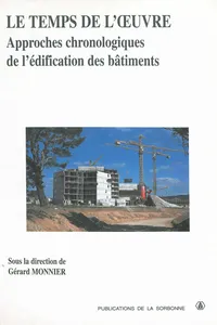 Le temps de l’oeuvre_cover