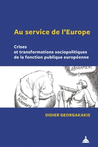 Au service de l’Europe_cover