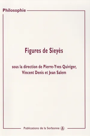 Figures de Sieyès