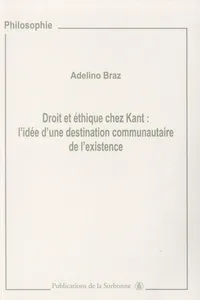 Droit et éthique chez Kant_cover
