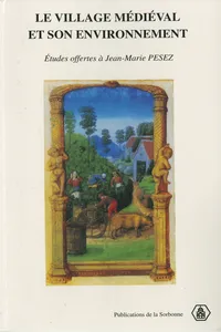 Le village médiéval et son environnement_cover