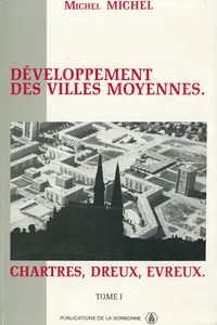 Développement des villes moyennes. Chartres, Dreux, Evreux_cover