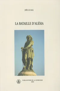 La bataille d'Alésia_cover