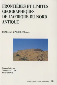 Frontières et limites géographiques de l'Afrique du Nord antique_cover
